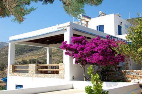 Koukos Hotel Agia Theodoti Exterior photo