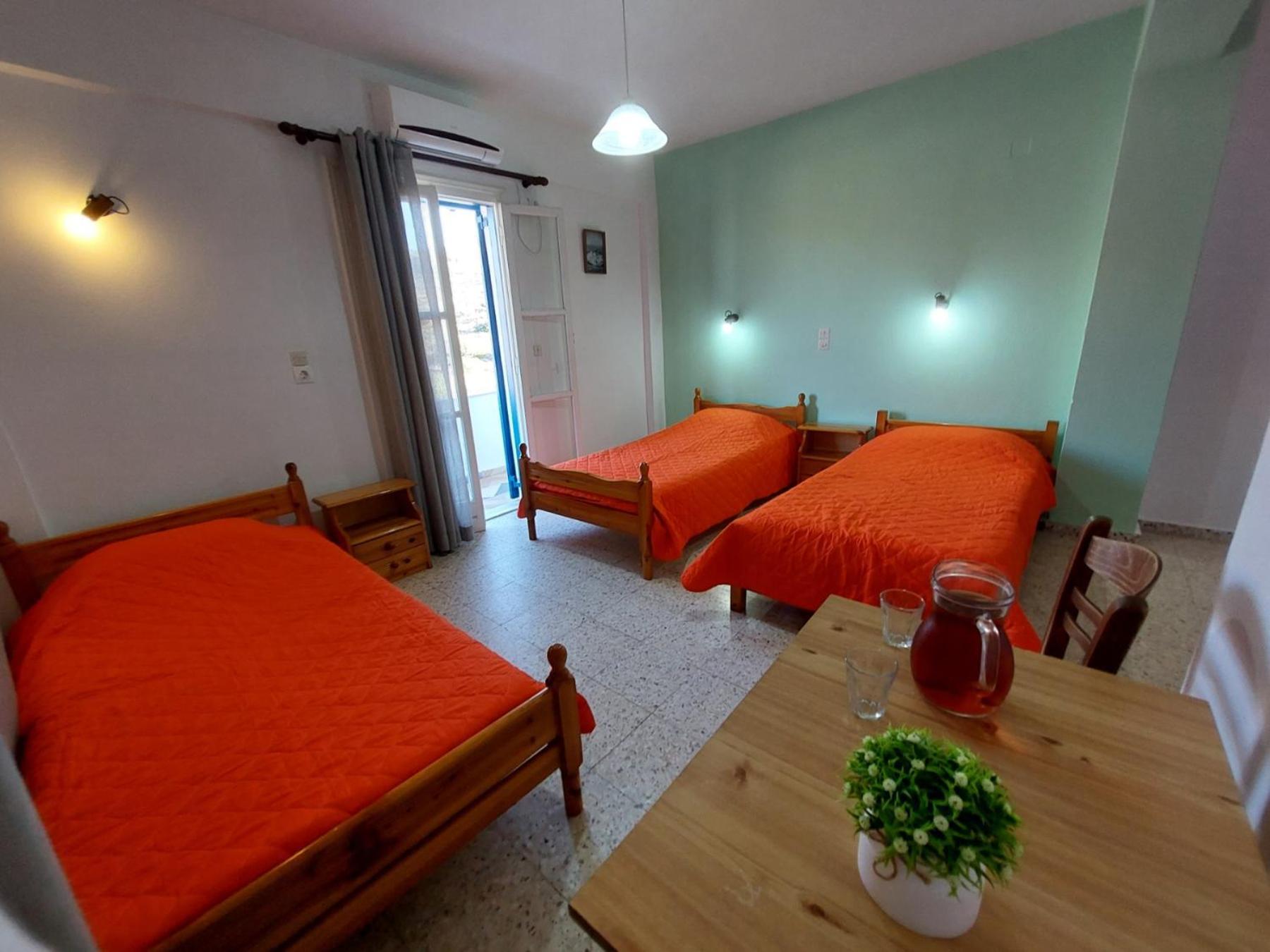 Koukos Hotel Agia Theodoti Exterior photo