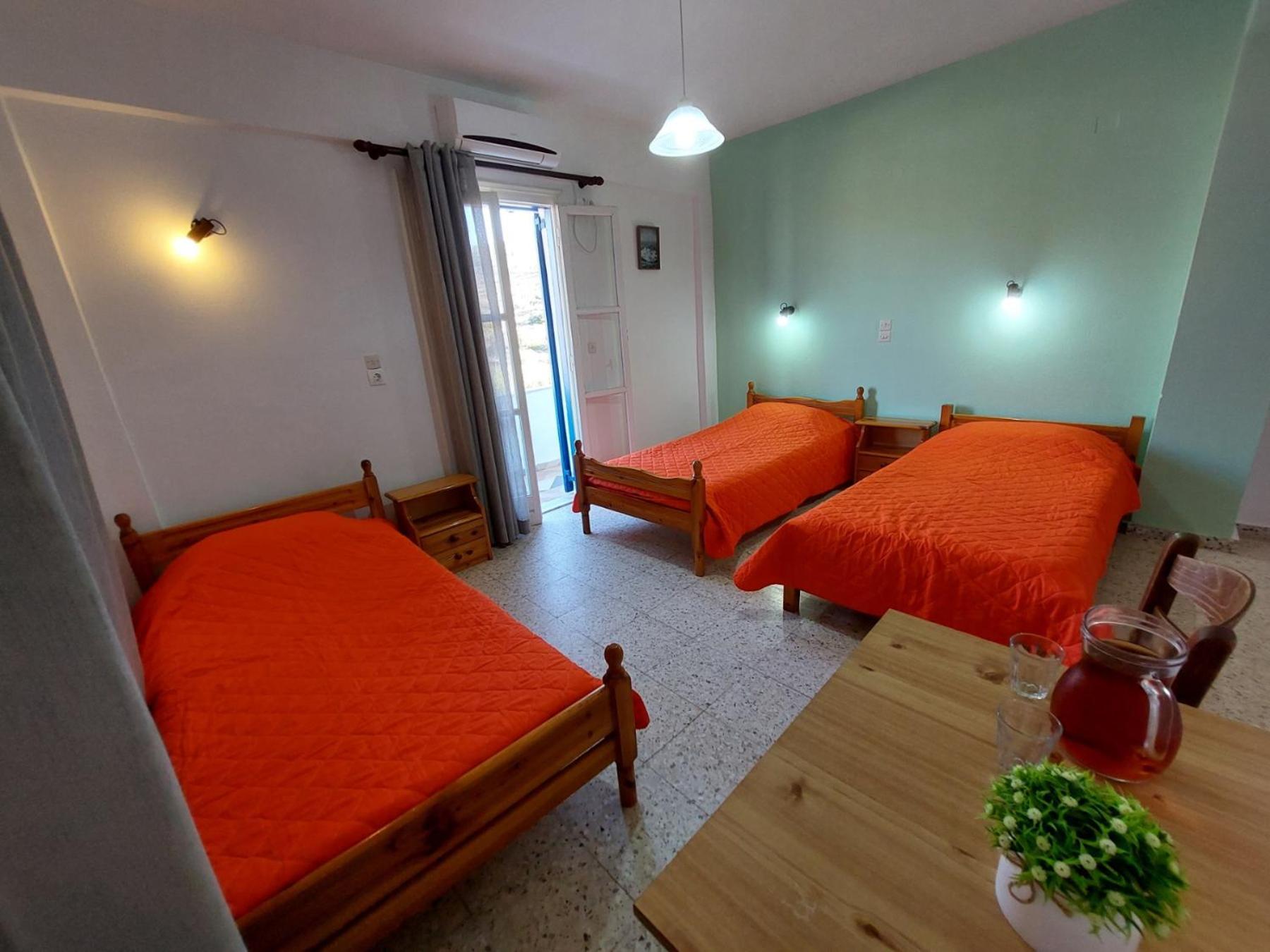Koukos Hotel Agia Theodoti Exterior photo