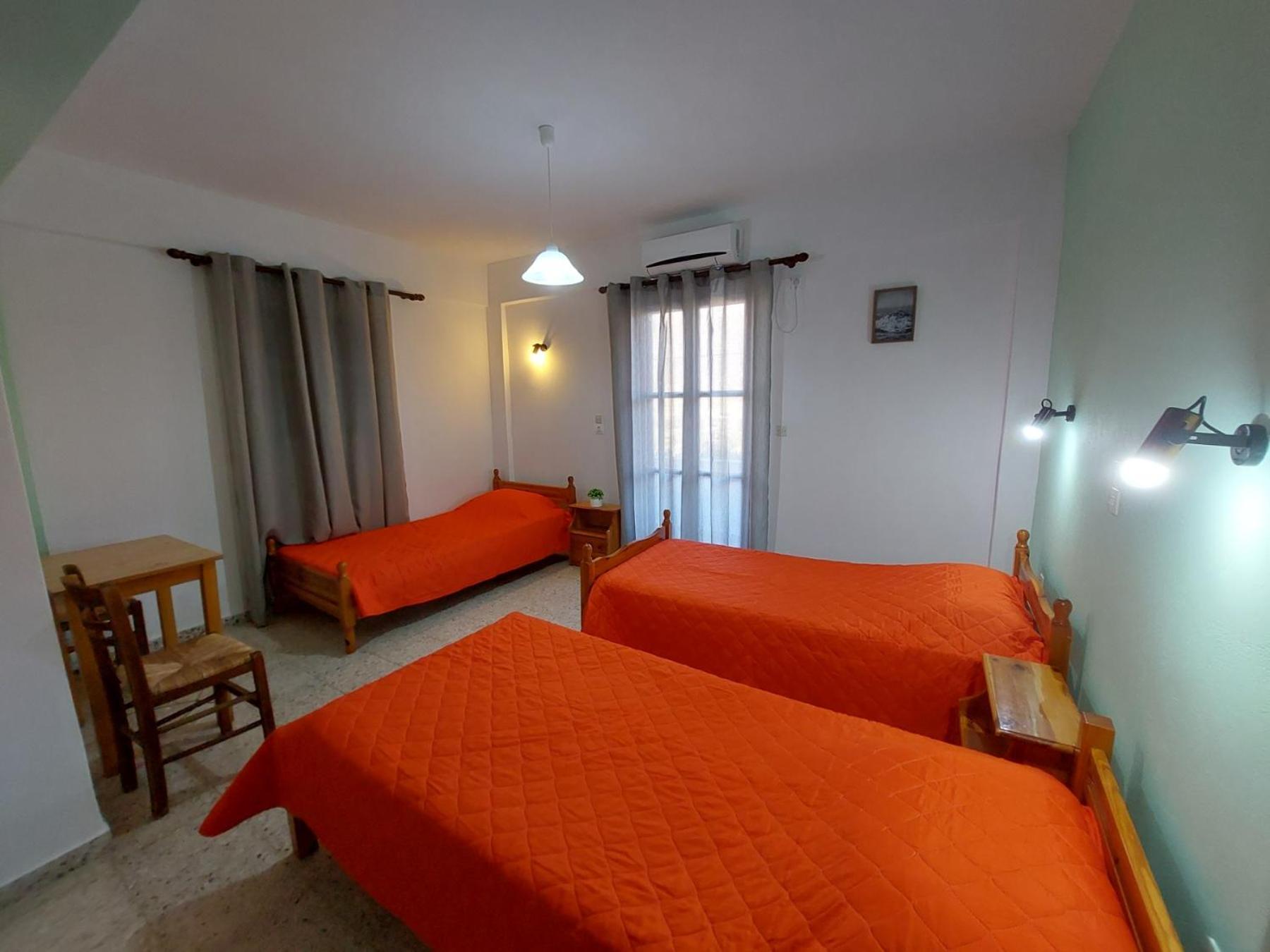 Koukos Hotel Agia Theodoti Exterior photo