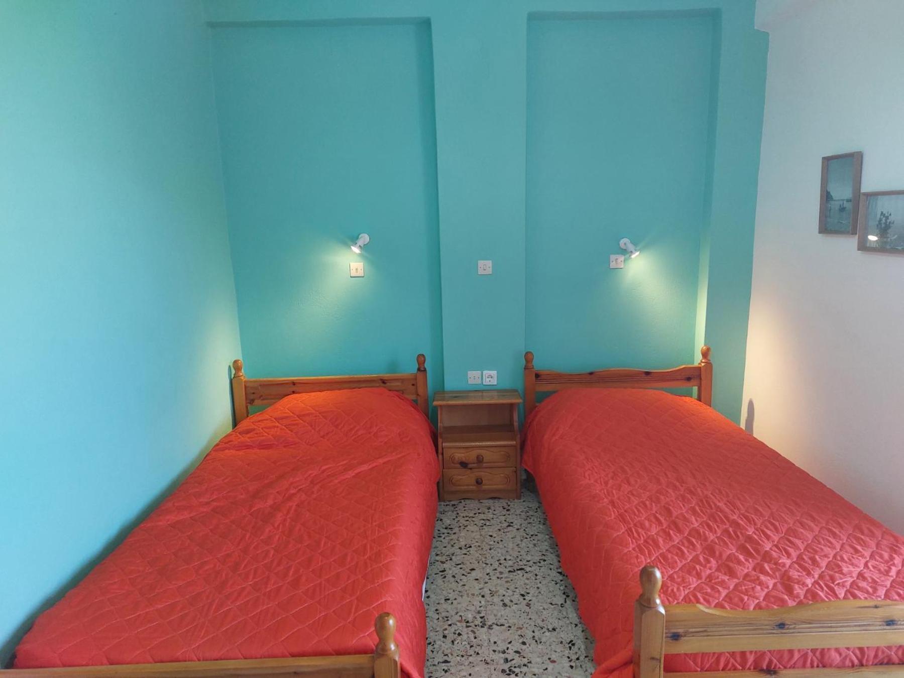 Koukos Hotel Agia Theodoti Exterior photo