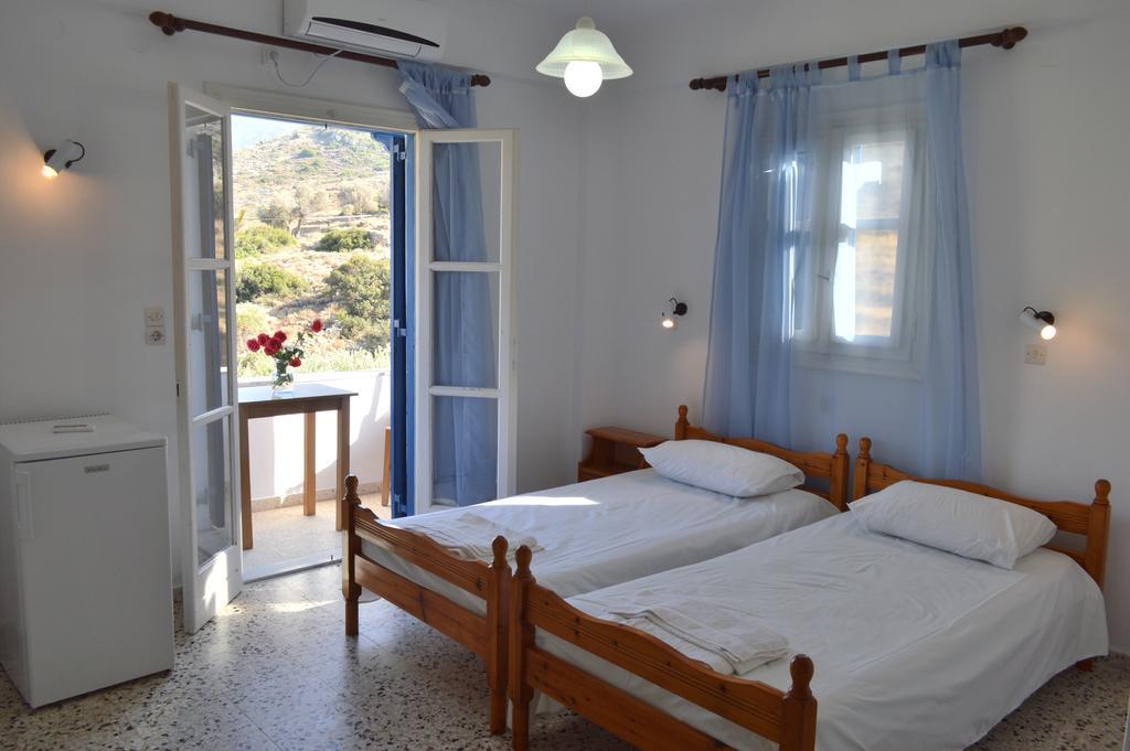 Koukos Hotel Agia Theodoti Exterior photo
