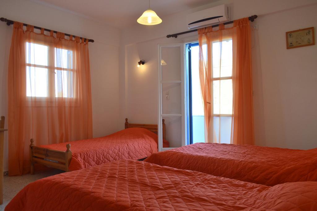 Koukos Hotel Agia Theodoti Exterior photo