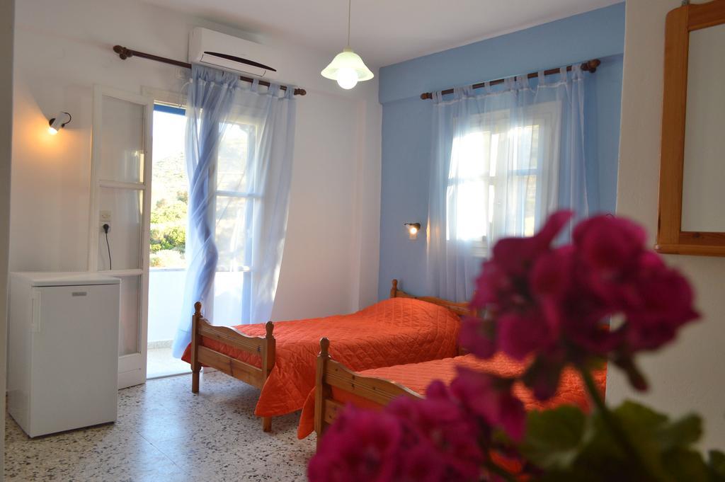 Koukos Hotel Agia Theodoti Exterior photo