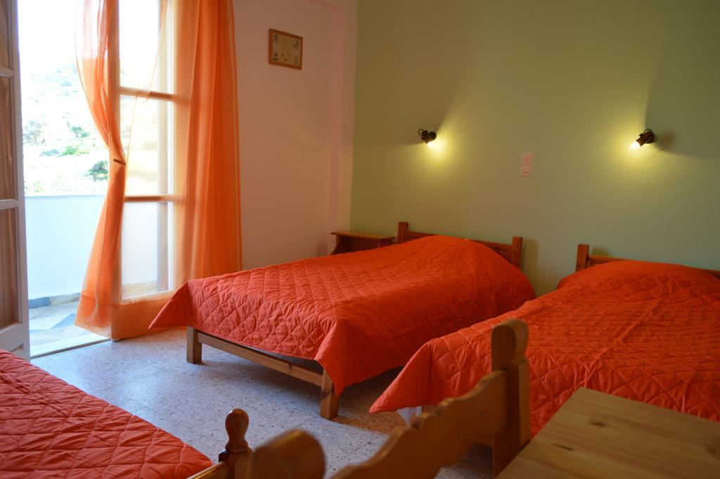 Koukos Hotel Agia Theodoti Exterior photo