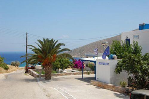 Koukos Hotel Agia Theodoti Exterior photo