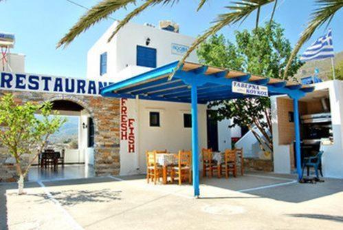 Koukos Hotel Agia Theodoti Exterior photo