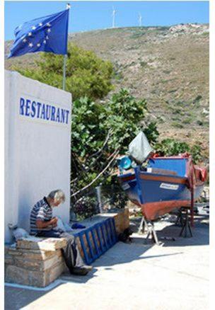 Koukos Hotel Agia Theodoti Exterior photo